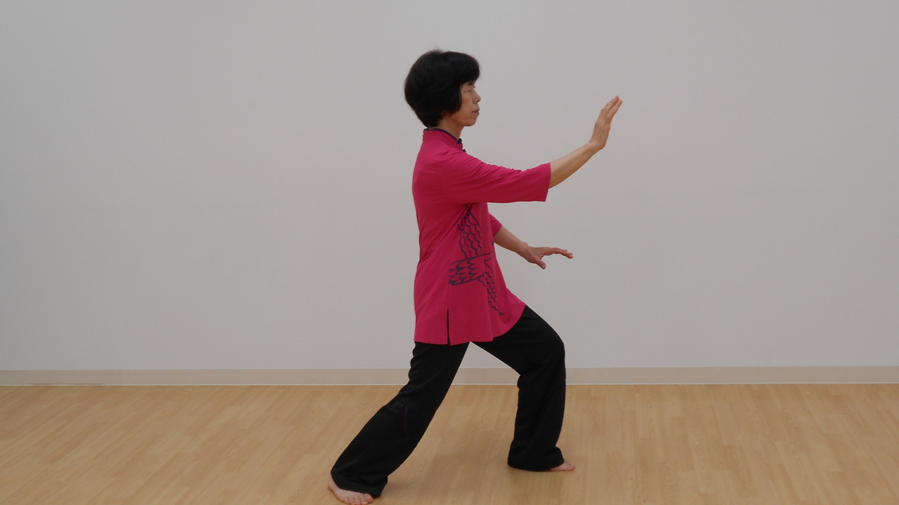 楊名時太極拳師範 栁澤 たま子