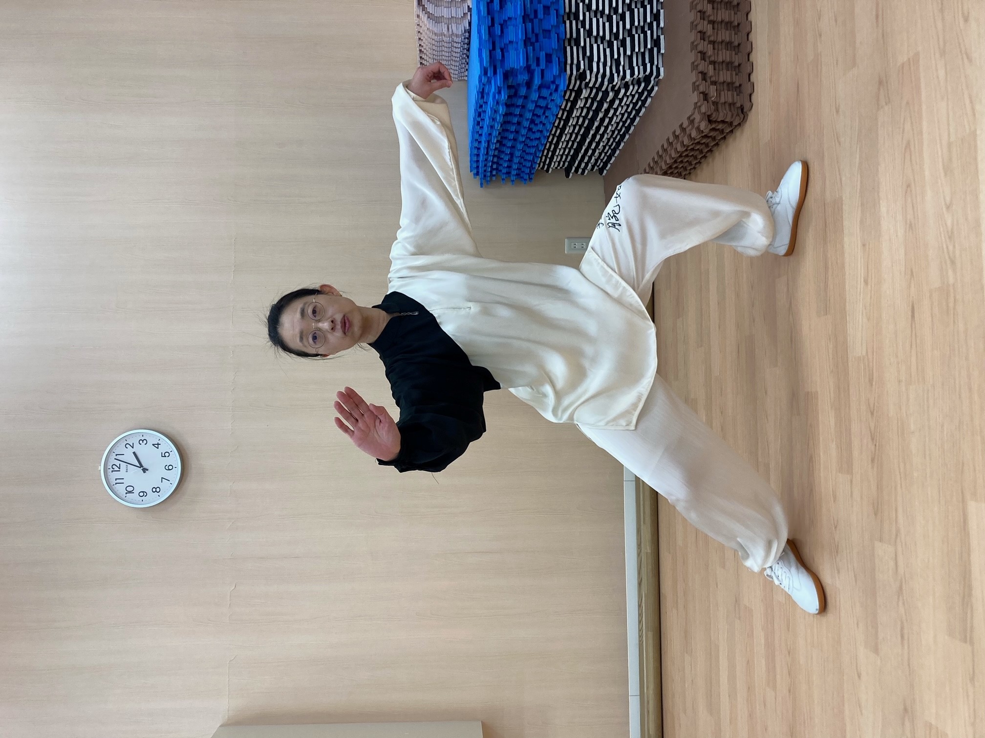 元龍太極拳交流協会指導員 鎌田 美奈