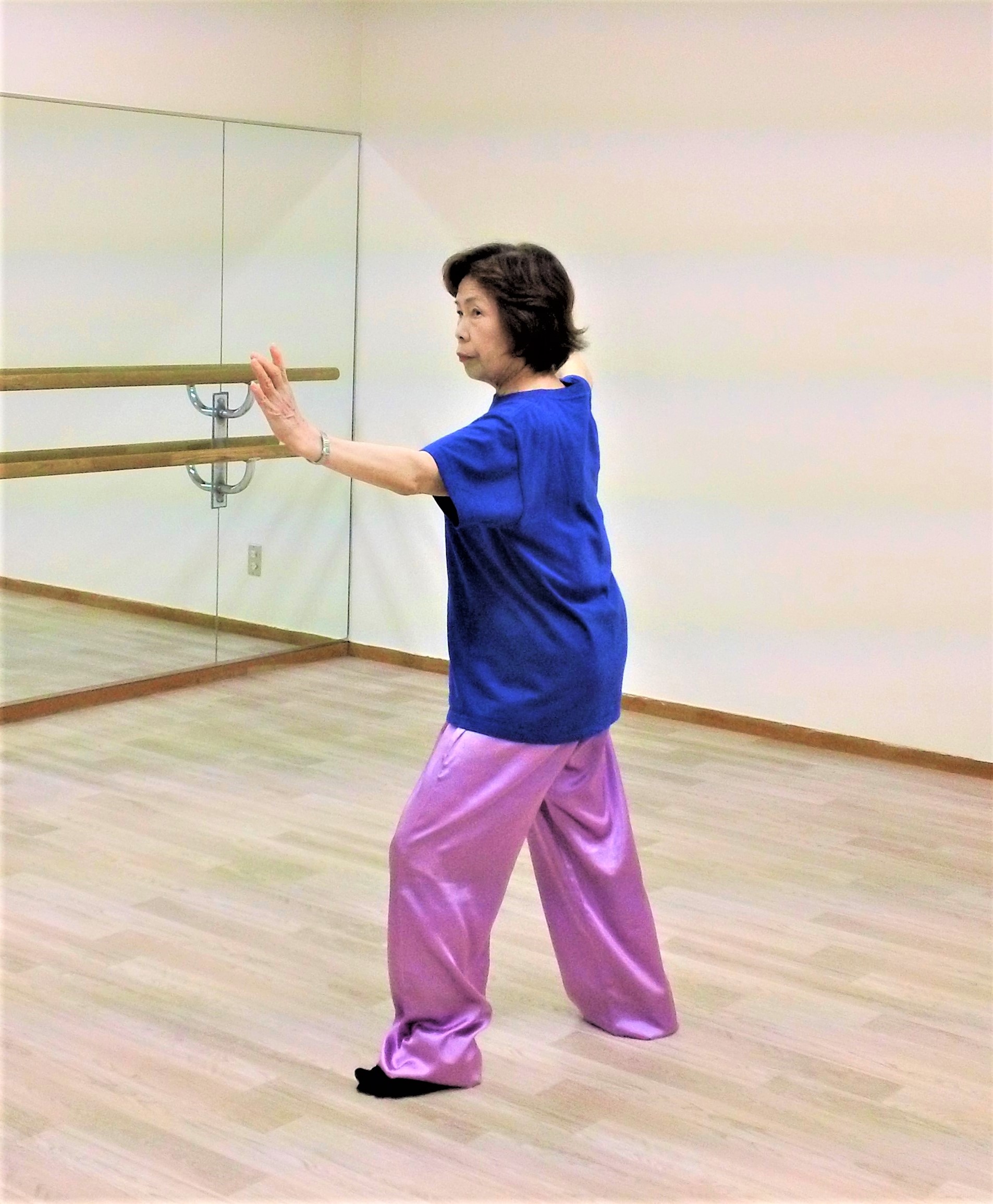 日本健康太極拳協会 師範 福井 久代