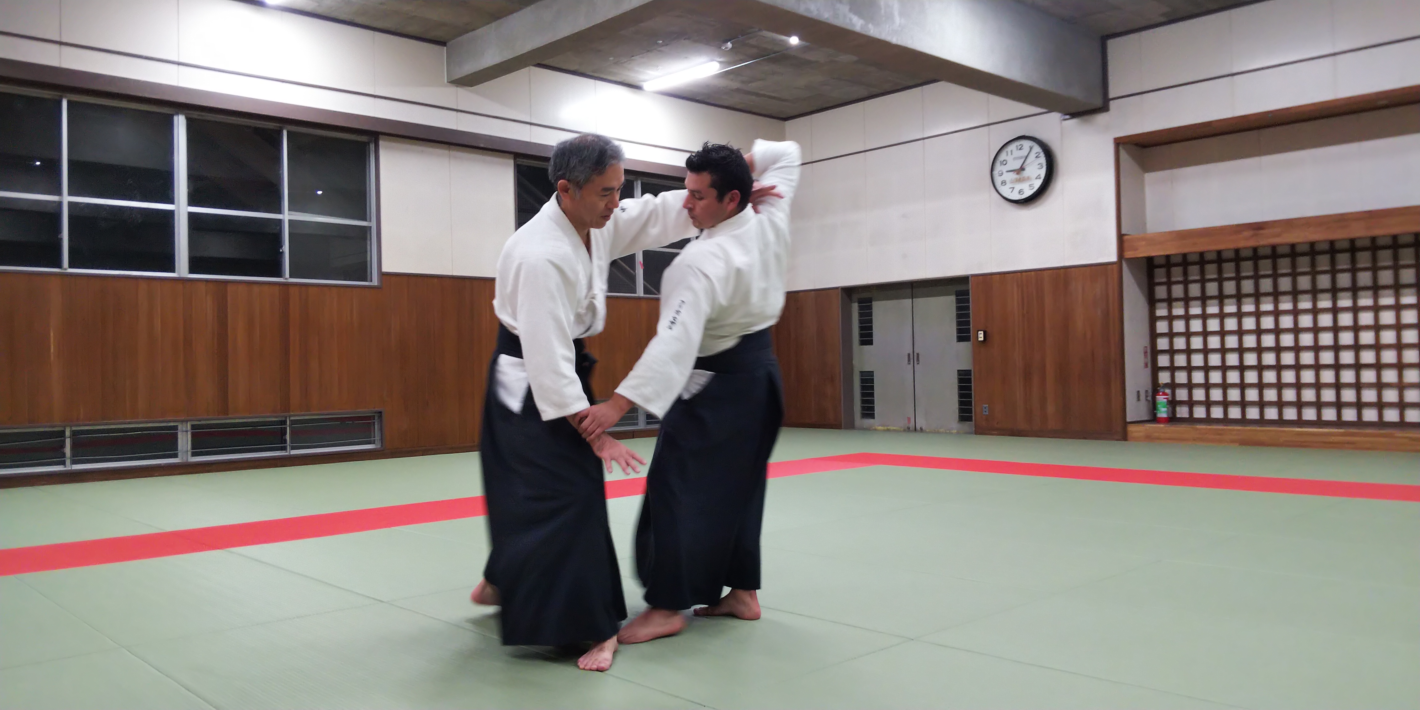 合気会六段 中郡 哲哉