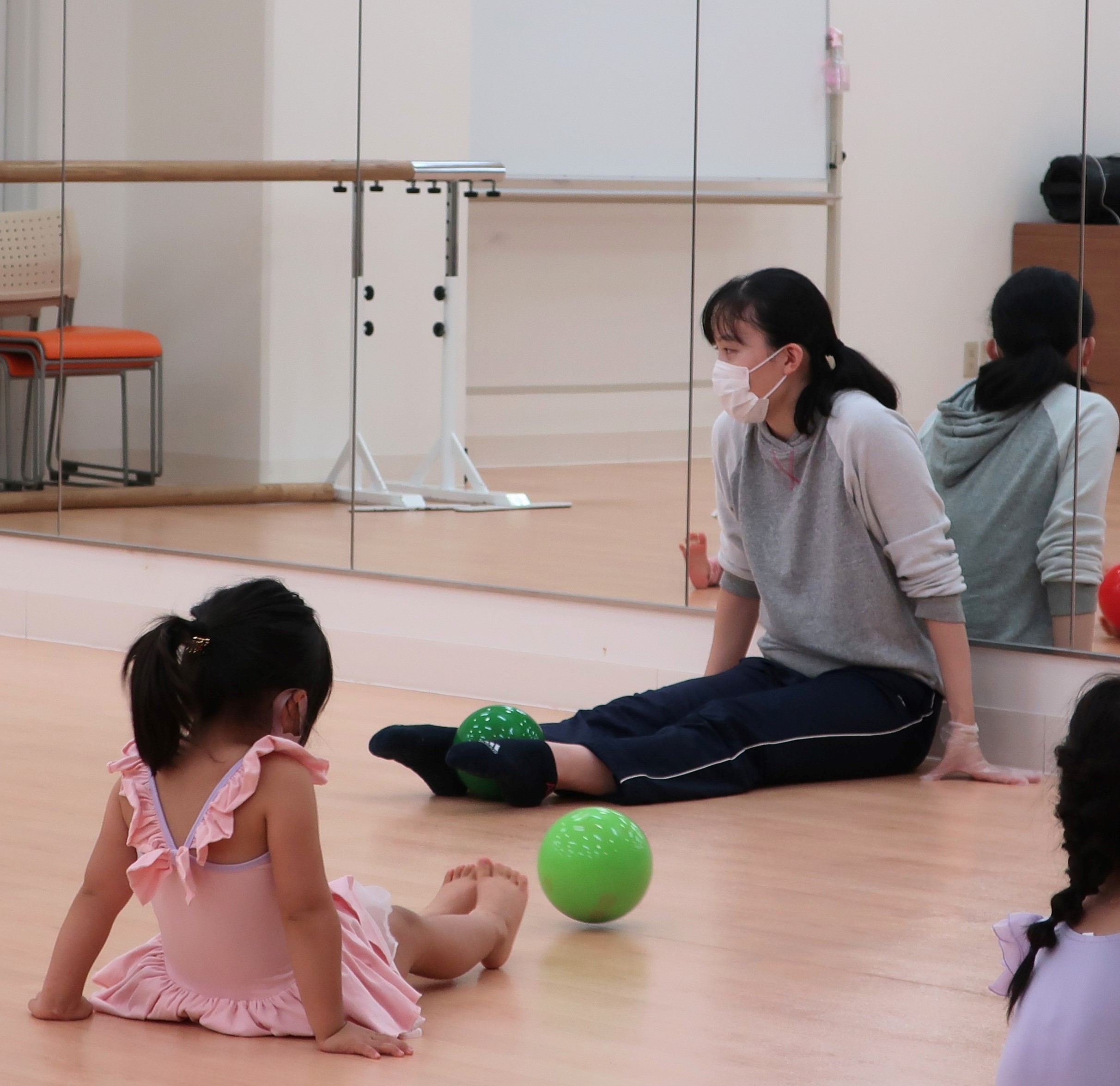 サンルナティ新体操クラブ専属講師 木舟 優