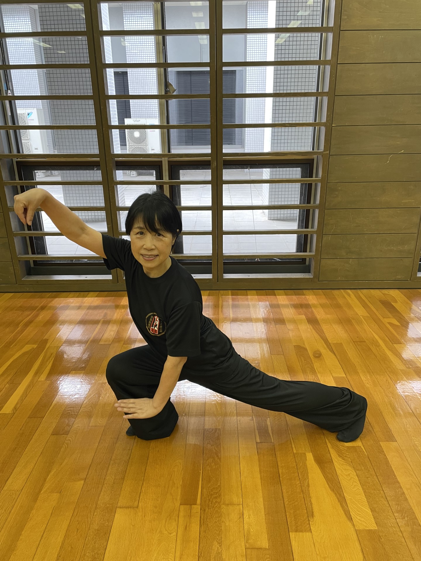 太極拳三段 松嶋 照代