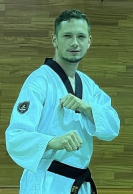 小山テコンドー会長・英語教師 BRIAN