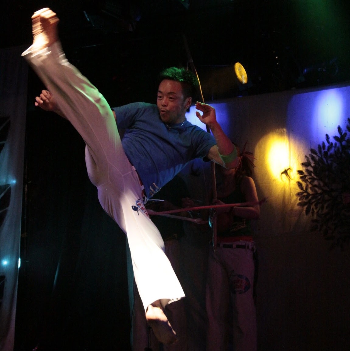 カポエイラ アシェー ダ バイーア 代表 南城 充