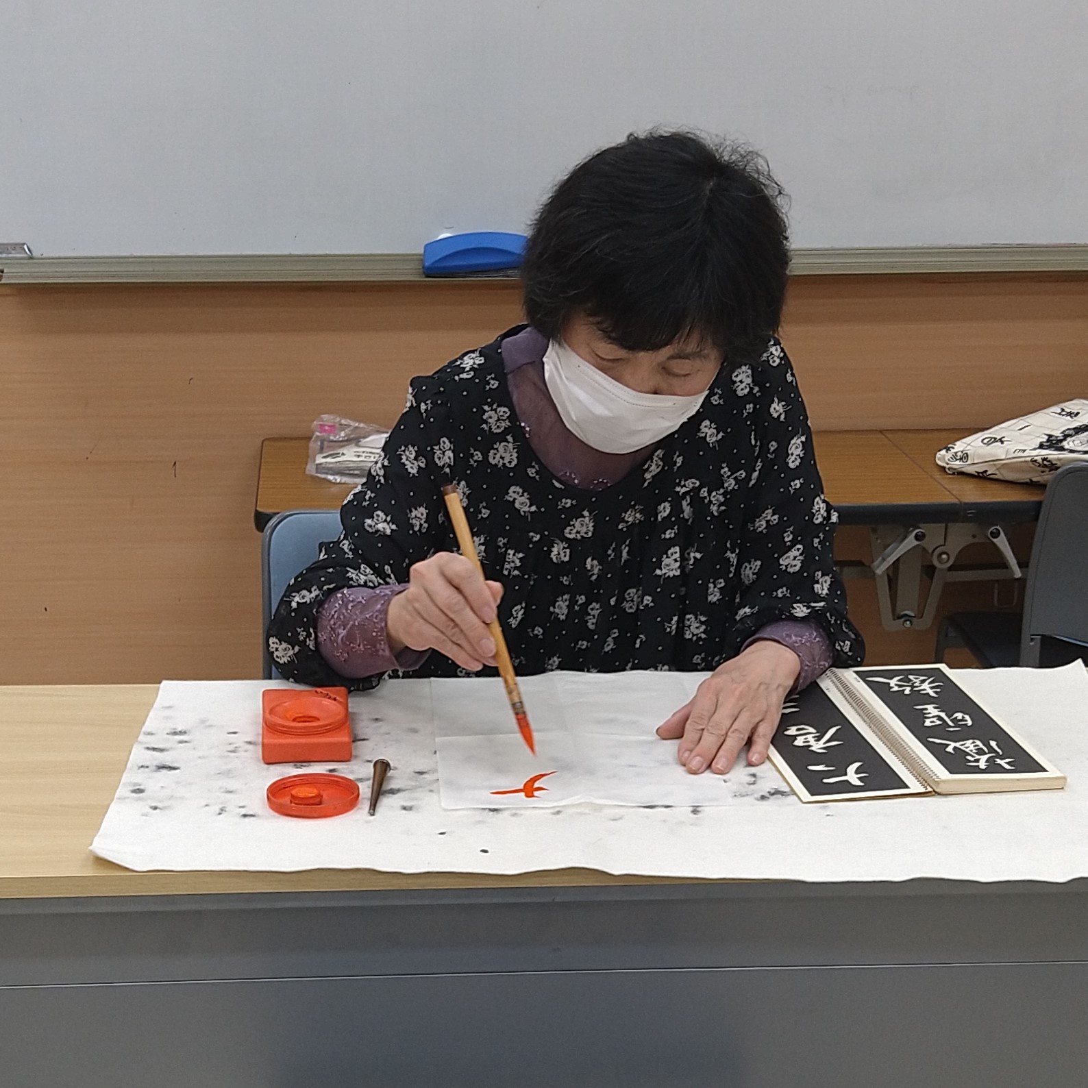 謙慎書道会理事・書道研究「書学会」会長 清水和風