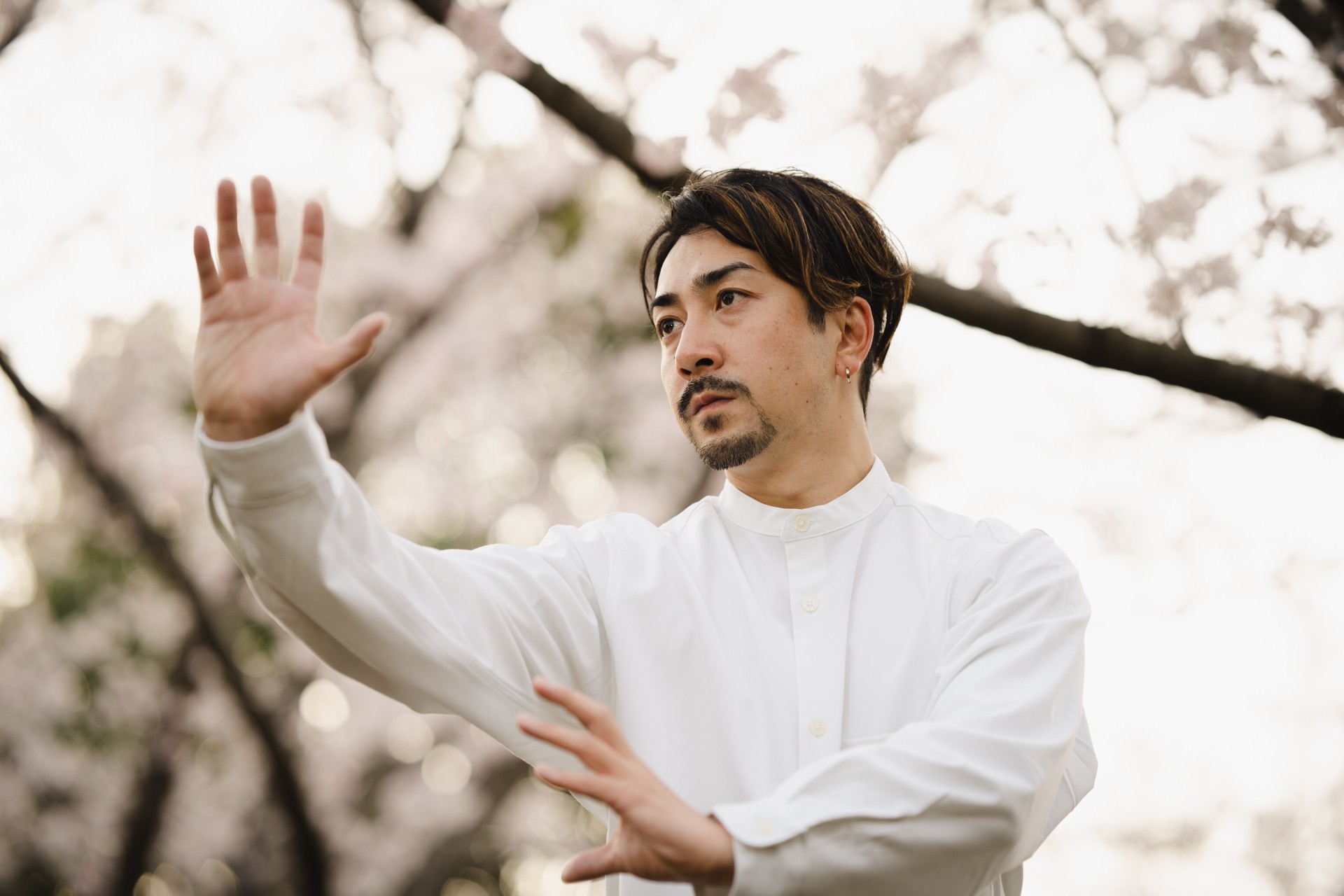 中国武術(武術太極拳競技)全日本チャンピオン マツウラアラタ