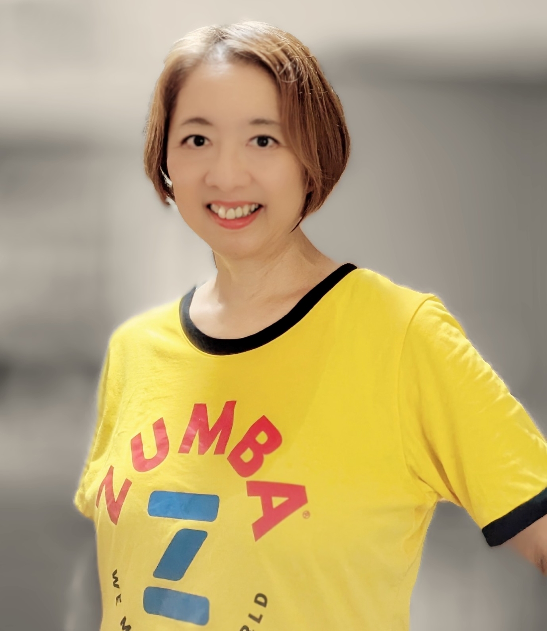 ZUMBA公認インストラクター・ZUMBAGOLD公認インストラクター kiyo