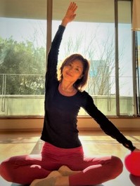 ピラティスインストラクターさとみ