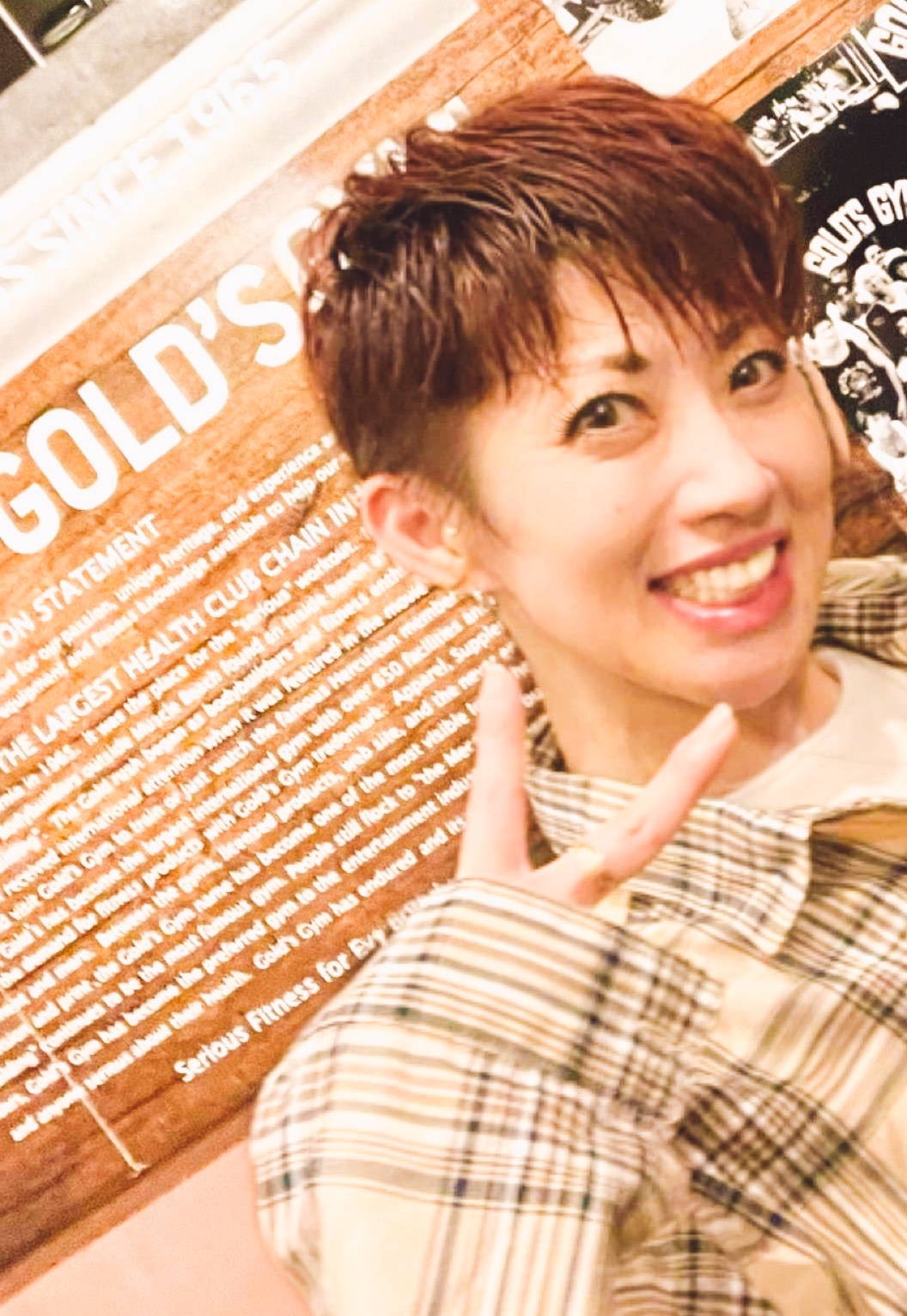 フリーフィットネスインストラクター稲生 沙代