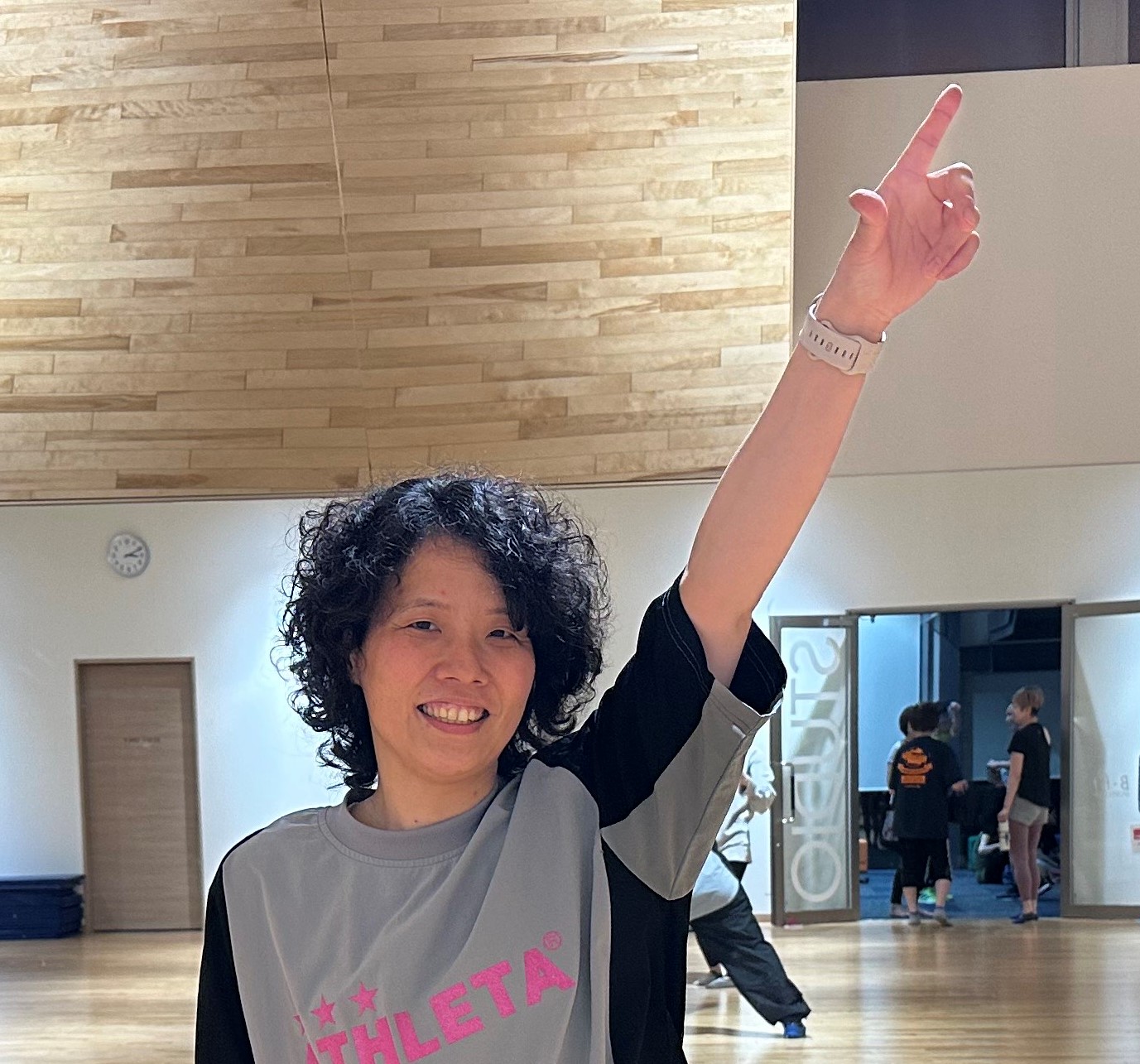 ダンスインストラクター 篠原 みゆき