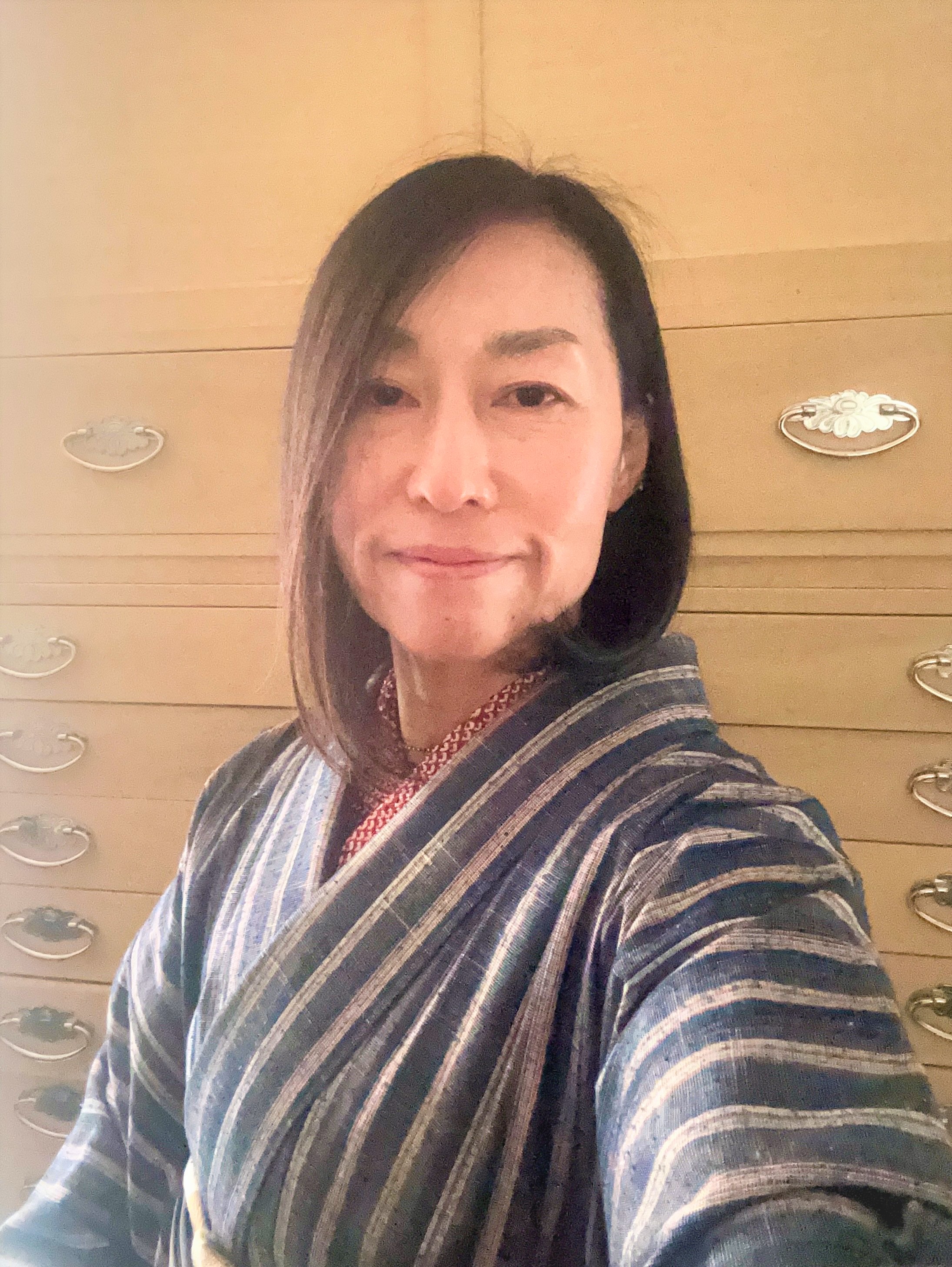 東京きもの着付文化協会 看板取得 諸星 利香