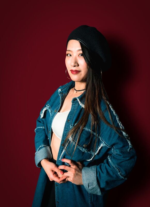 ダンスインストラクター晏奈